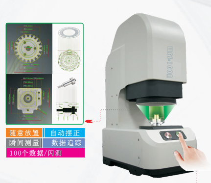 Máy chiếu biên dạng WFS-1525