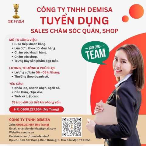 TUYỂN DỤNG