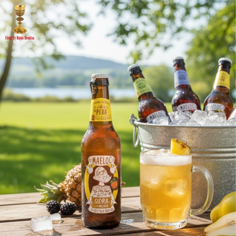 🍏🍓🍐🫐 Cider Maeloc – Ngọt ngào, nhẹ nhàng cho phái nữ ✨