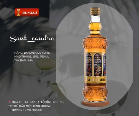 Rượu Vang Sant Leandro