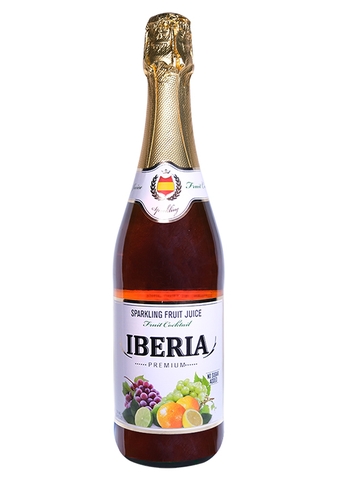 Nước Trái Cây Có Ga Iberia Cocktail