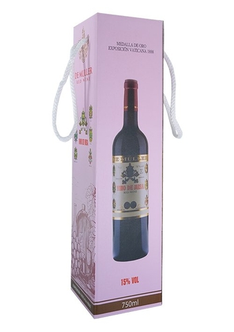 Vỏ Hộp Red Wine