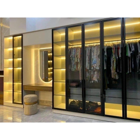 Tủ Áo Cánh Kính 308