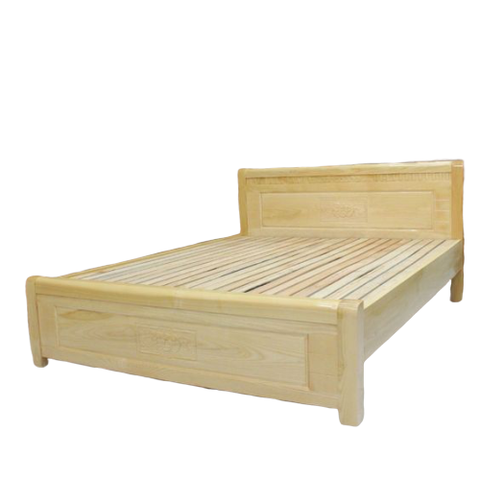 Giường gỗ Sồi trắng