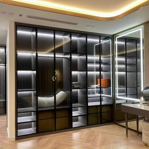 Tủ Áo Cánh Kính 303