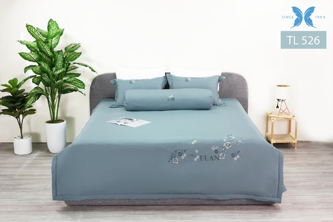 Ga Bộ ELan 5 Món Tencel Thêu TL526