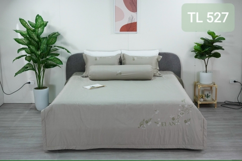 Ga Bộ ELan 5 Món Tencel Thêu TL527