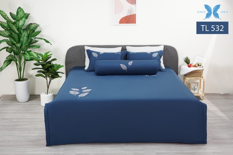 Ga Bộ ELan 5 Món Tencel Thêu TL532
