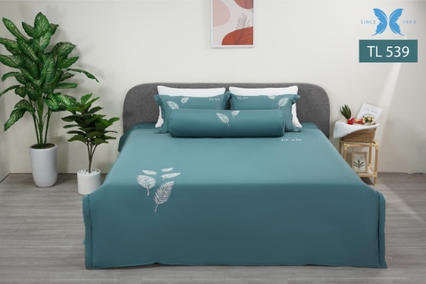 Ga Bộ ELan 5 Món Tencel Thêu TL539
