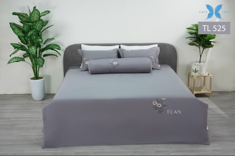 Ga Bộ ELan 5 Món Tencel Thêu TL525