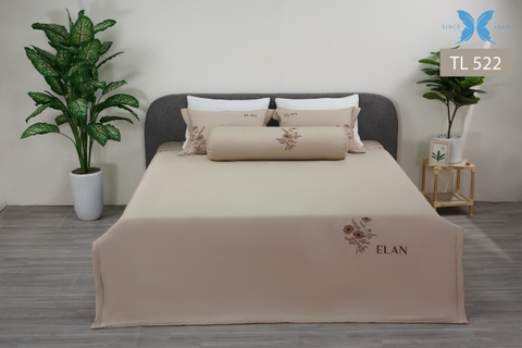 Ga Bộ ELan 5 Món Tencel Thêu TL522