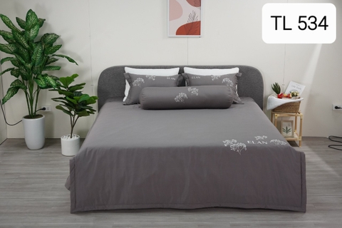 Ga Bộ ELan 5 Món Tencel Thêu TL534