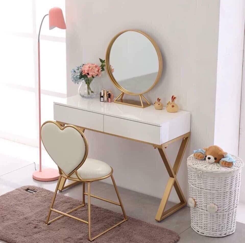 Bàn trang điểm tiểu thư 0.8m 1435