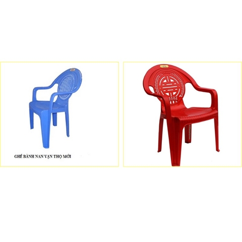 Ghế nhựa bành vạn thọ Song Long