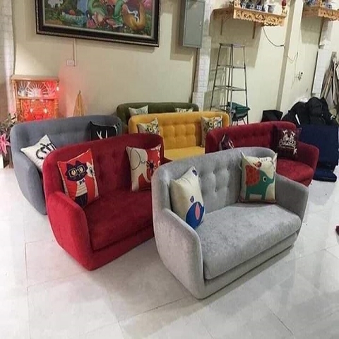 Sofa nỉ văng thúng