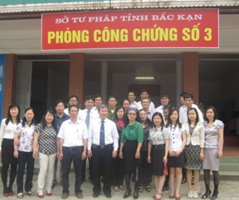 Sở Tư pháp Tỉnh Bắc Cạn