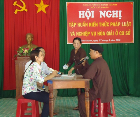 Sở Tư Pháp Tỉnh Bình Định