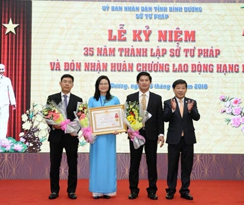 Sở Tư Pháp Tỉnh Bình Dương