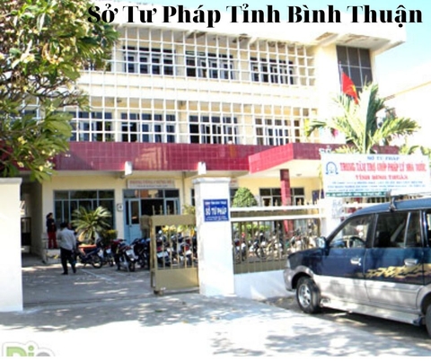 Sở Tư Pháp Tỉnh Bình Thuận