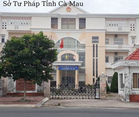 Sở Tư Pháp Tỉnh Cà Mau