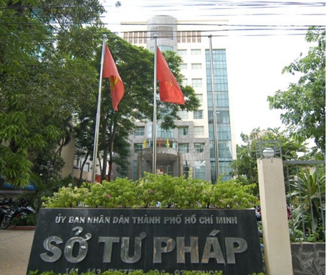 Sở tư pháp thành phố Hồ Chí Minh