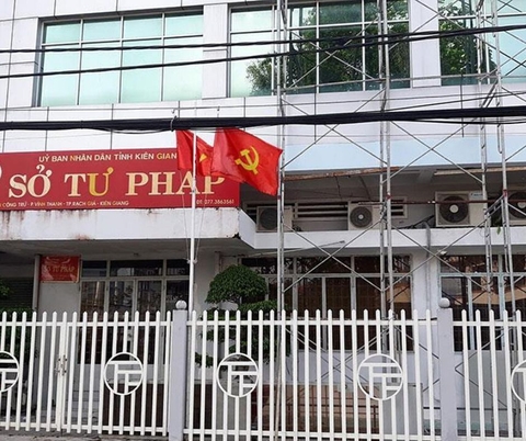 Sở Tư Pháp Tỉnh Kiên Giang