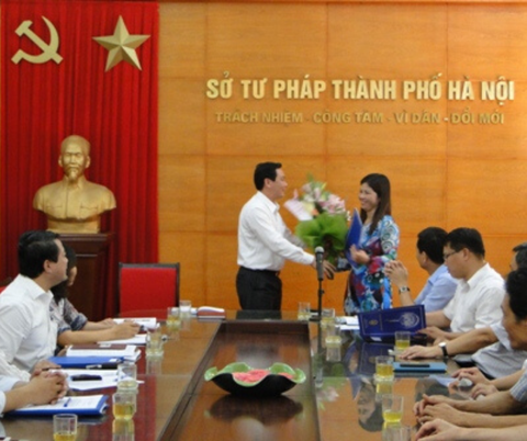 Sở tư pháp Thành phố Hà Nội