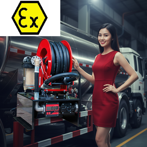 Tiêu chuẩn phòng nổ ATEX là gì? Ý nghĩa trong thiết bị xăng dầu và môi trường nguy hiểm