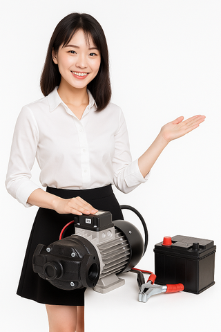 Máy bơm dầu GESPASA AG-900 – Giải pháp bơm nhiên liệu công suất lớn cho kho bãi và công trường