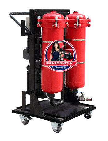 Máy Lọc Dầu BNYC-25 – Thiết Bị Lọc Dầu Công Nghiệp Lưu Lượng 25 Lít/Phút
