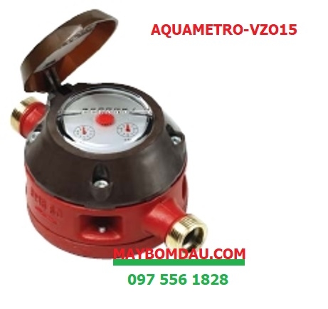 ĐỒNG HỒ ĐO DẦU AQUAMETRO VZO20
