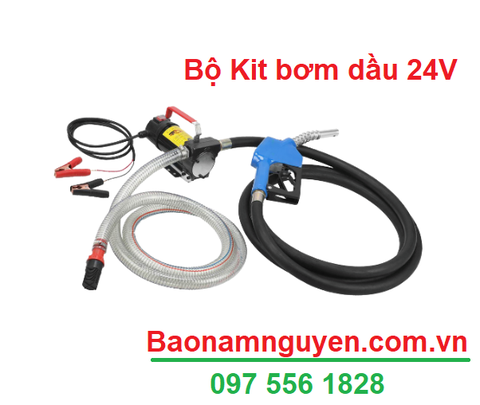BỘ KIT BƠM DẦU 12V-24V