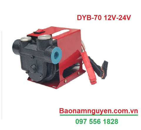 BƠM DẦU 24V DYB-70