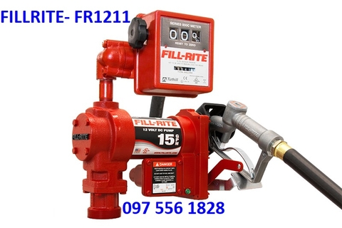 Bơm xăng dầu 24V Fill-Rite - FR2411