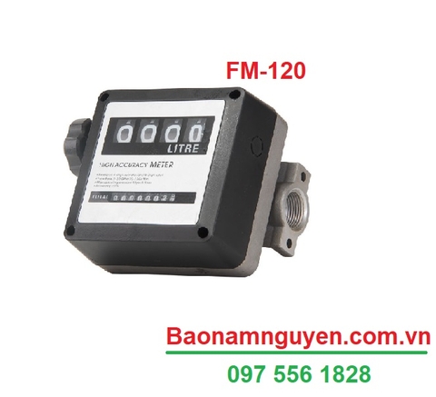 ĐỒNG HỒ ĐO DẦU FM-120