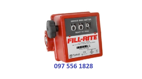 Đồng hồ xăng dầu Fillrite 807