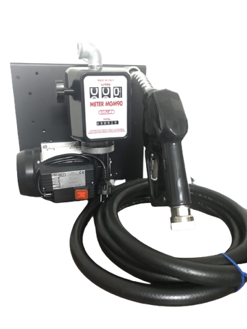 BƠM DẦU TOMES PLATE AC / Code DSPL0375 / 82Lp / 220V / Kèm đồng hồ đo dầu