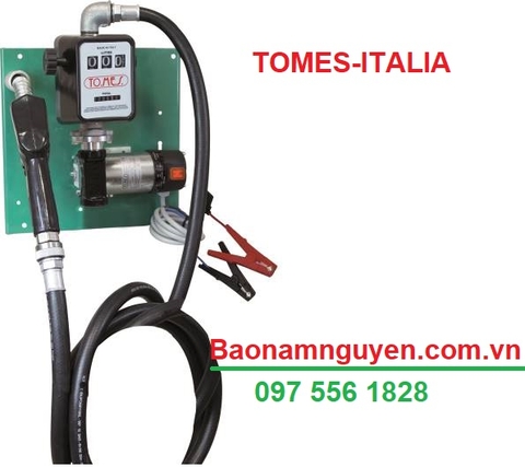 BƠM DẦU TOMES PLATE DC / Bộ Kit Bơm dầu Nguồn 12V/24V