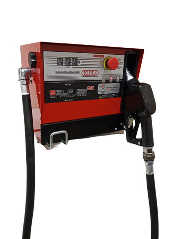 BƠM DẦU TOMES SELF 55R/ 56lp/220v/ Kèm đồng hồ đo dầu