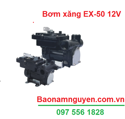 BƠM XĂNG DẦU EX-50