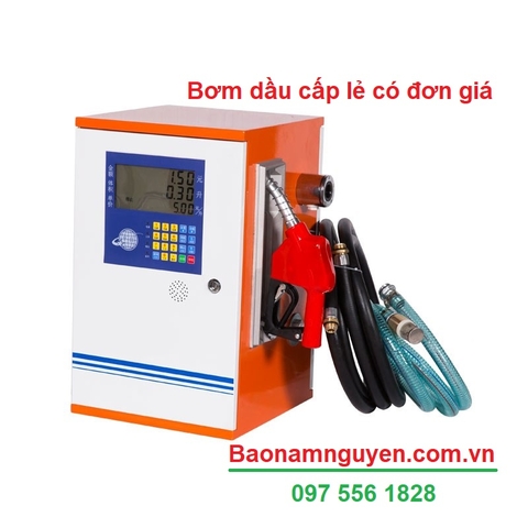 BƠM DẦU CUBE-60-DC