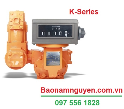 ĐỒNG HỒ XĂNG DẦU KÈM TÁCH KHÍ K SERIES