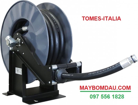 RULO DẪN DẦU NHỚT TOMES OAVT0803 - 80 Bar 3/8" 10mt