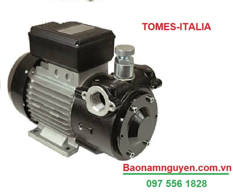 Máy Bơm Dầu Nhớt TOMES OETP0428 – 55L/phút | 230V | Áp Suất 6 Bar | Nhập Khẩu Ý