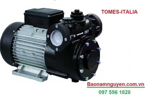 Máy Bơm Dầu Nhớt TOMES OETP0050 – 125L/phút | 230V | Áp Suất 6 Bar | Nhập Khẩu Từ Ý