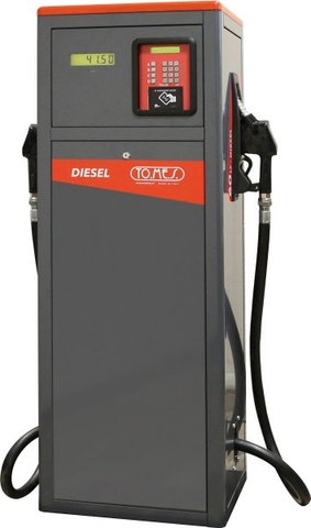 BƠM DẦU TOMES DSST0054( Cột bơm dầu nội bộ 2 vòi)