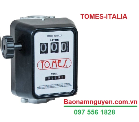 ĐỒNG HỒ ĐO DẦU TOMES DCTL0244 - 20-90 lt/min