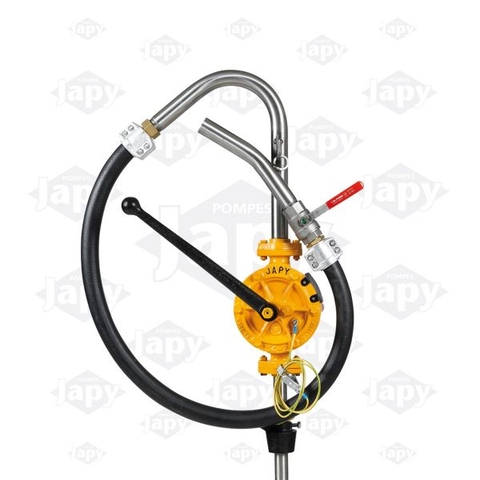 BƠM DẦU BẰNG TAY JAPY FAT0SO, FAT1SO, FAT2SO