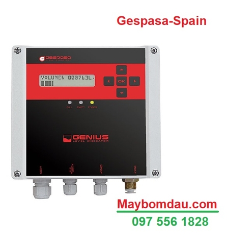 THIẾT BỊ ĐO MỨC BỒN GENIUS-LUBE 230 VAC