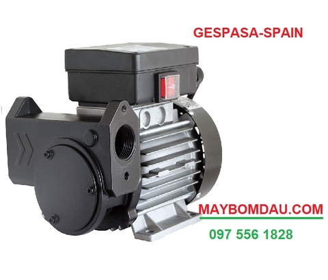 BƠM DẦU GESPASA IRON-75 230 VAC
